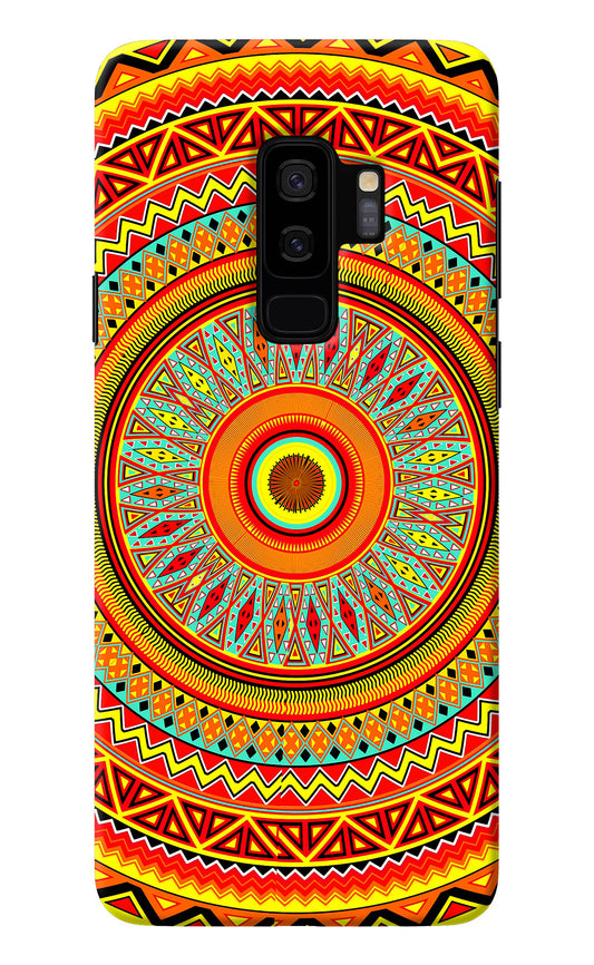Mandala Pattern Samsung S9 Plus Back Cover