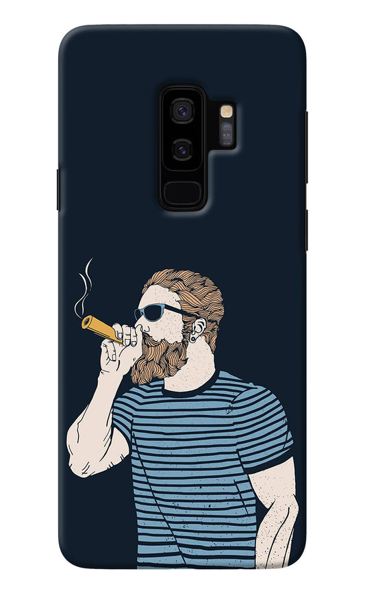 Smoking Samsung S9 Plus Back Cover