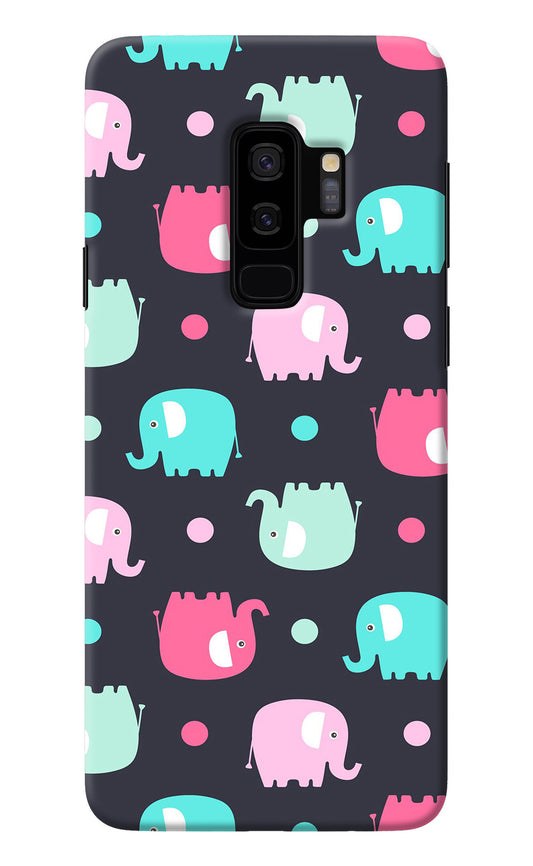 Elephants Samsung S9 Plus Back Cover