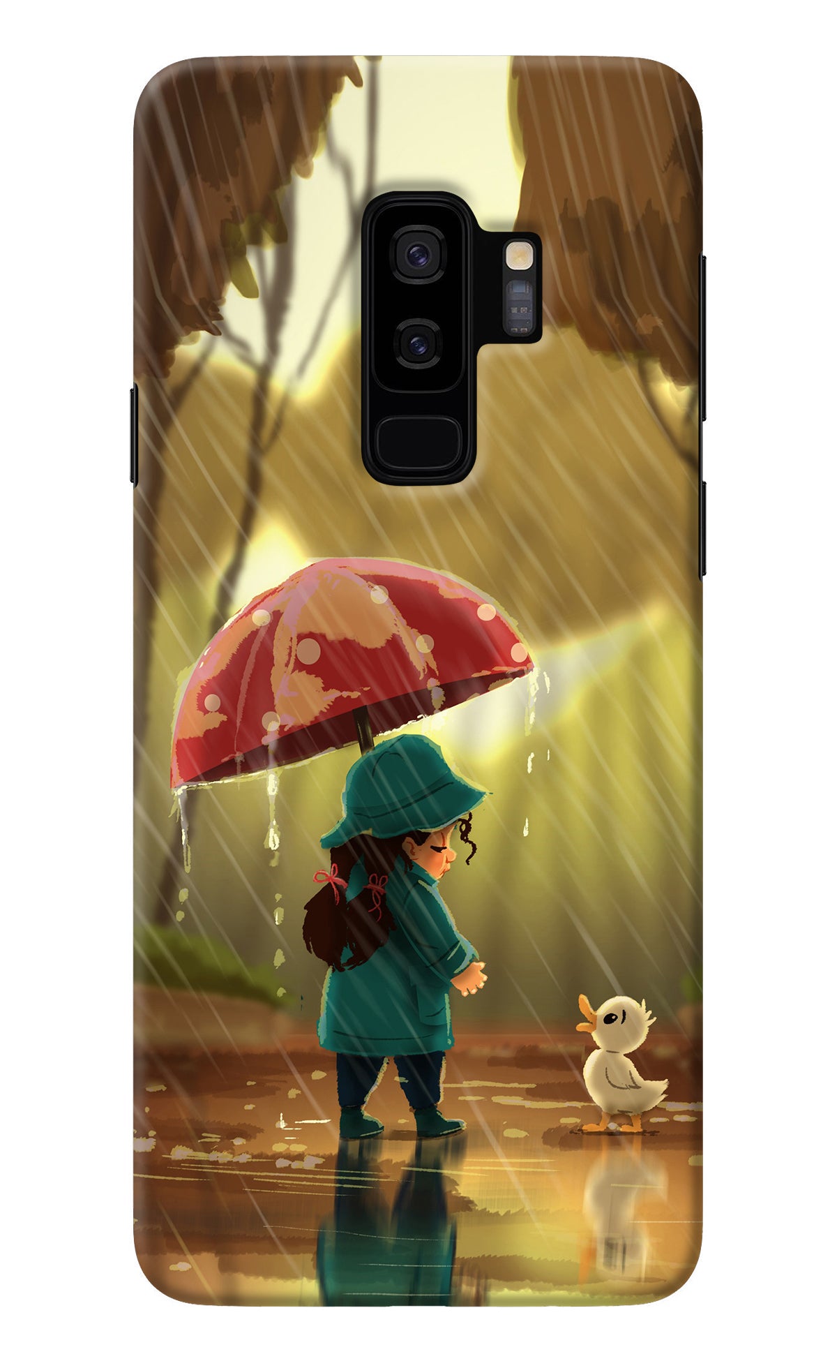 Rainy Day Samsung S9 Plus Back Cover