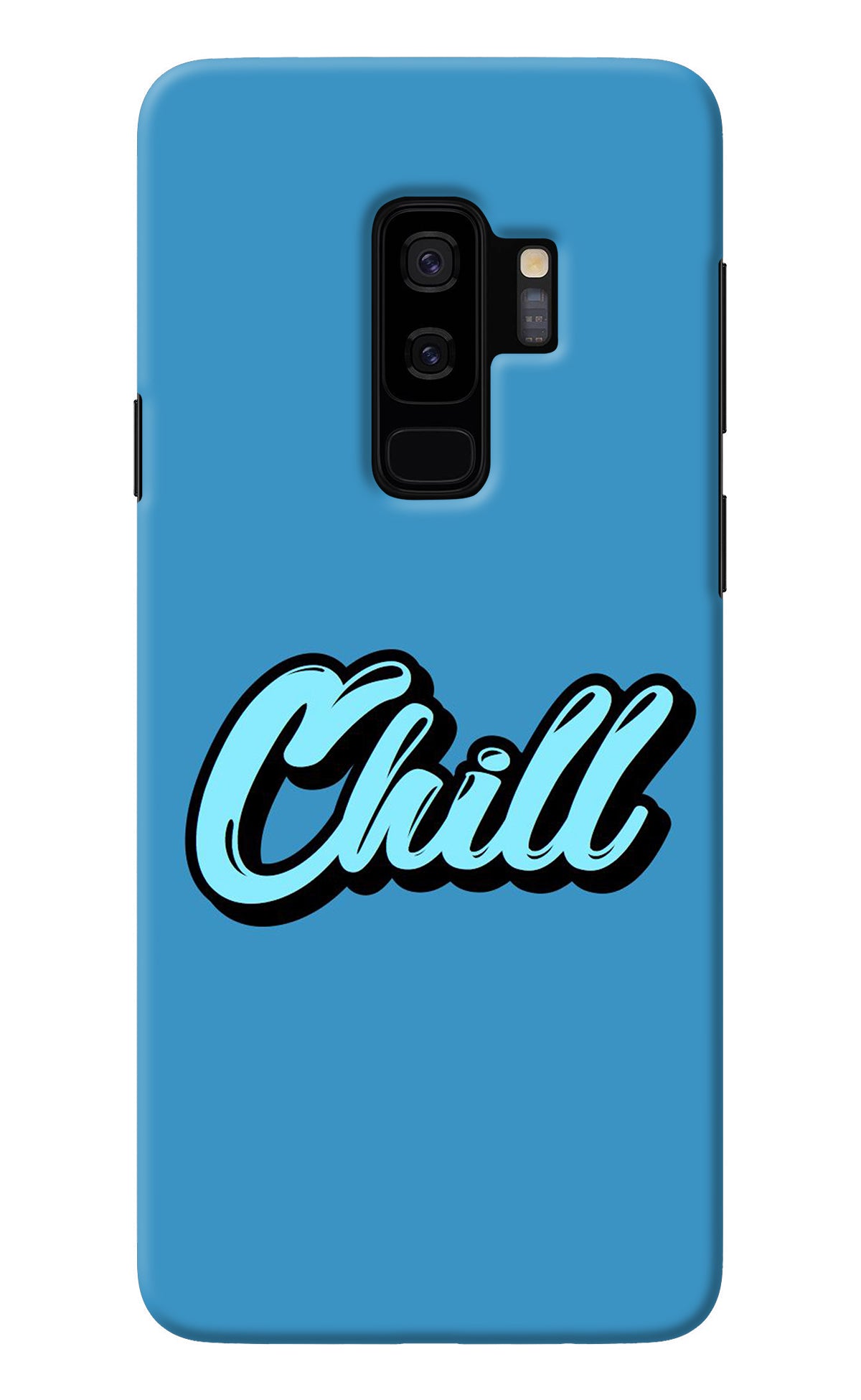 Chill Samsung S9 Plus Back Cover