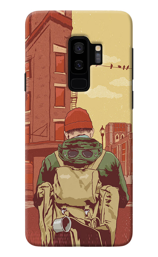 Adventurous Samsung S9 Plus Back Cover