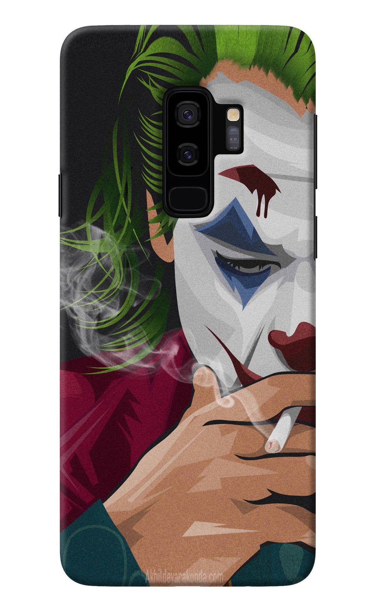 Joker Smoking Samsung S9 Plus Back Cover