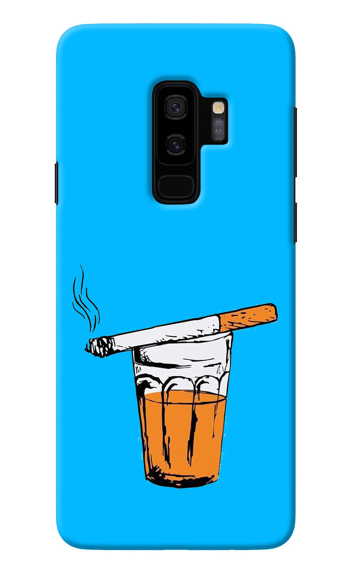 Chai Sutta Samsung S9 Plus Back Cover