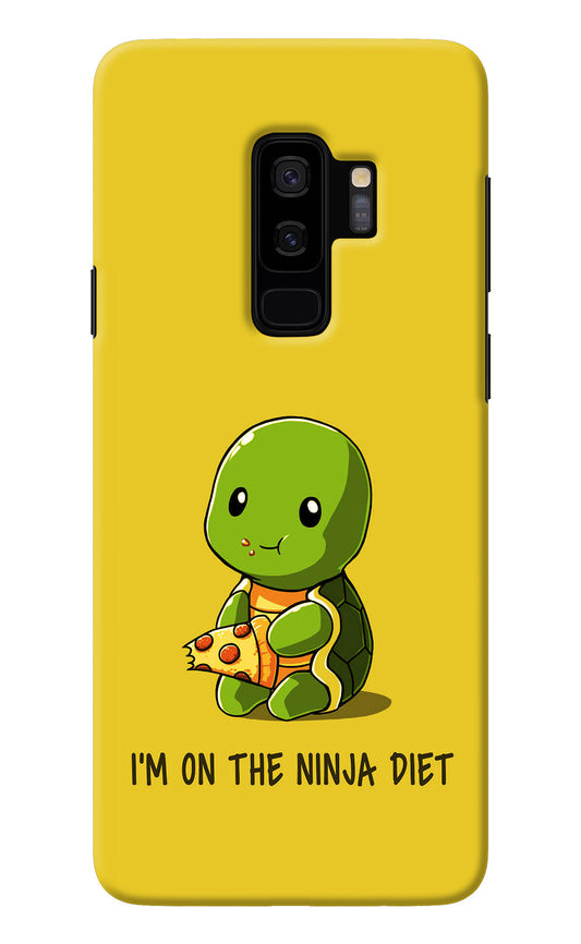 I'm on Ninja Diet Samsung S9 Plus Back Cover