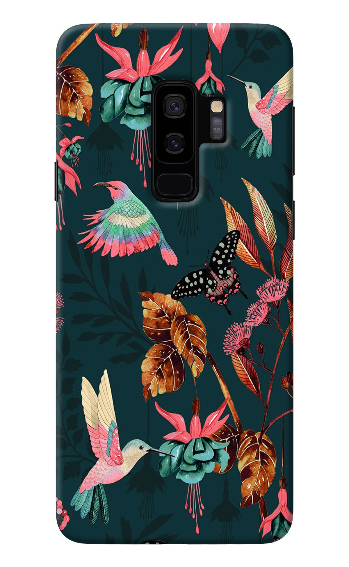 Birds Samsung S9 Plus Back Cover