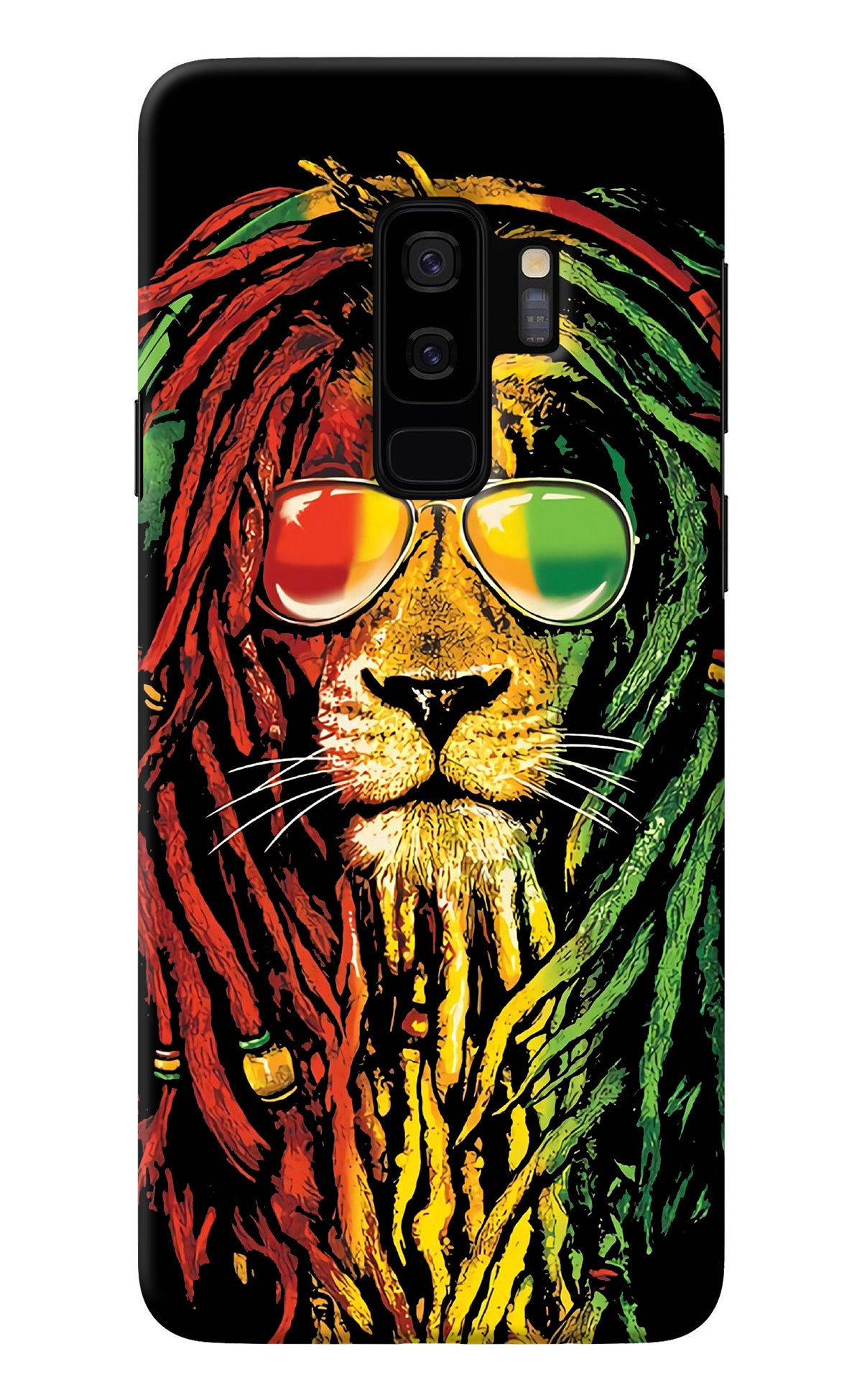 Rasta Lion Samsung S9 Plus Back Cover