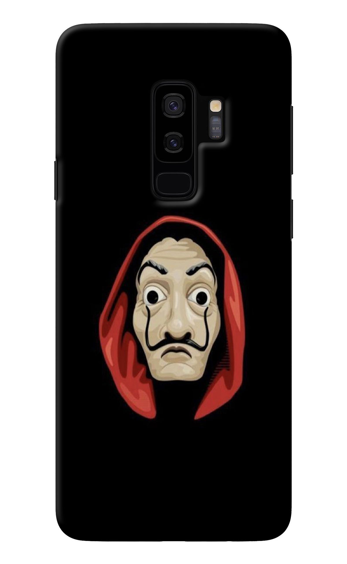 Money Heist Samsung S9 Plus Back Cover