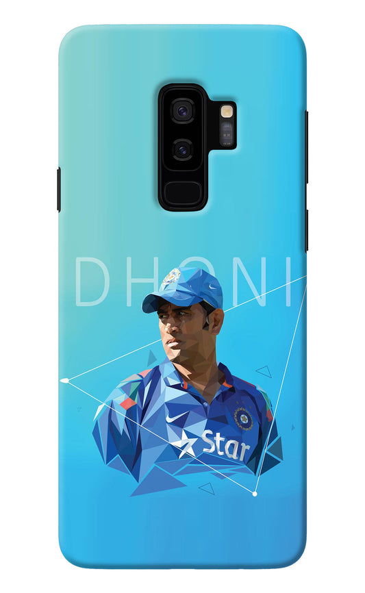 Dhoni Artwork Samsung S9 Plus Back Cover