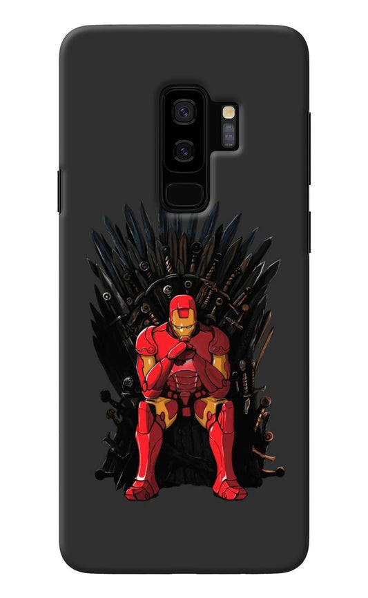 Ironman Throne Samsung S9 Plus Back Cover