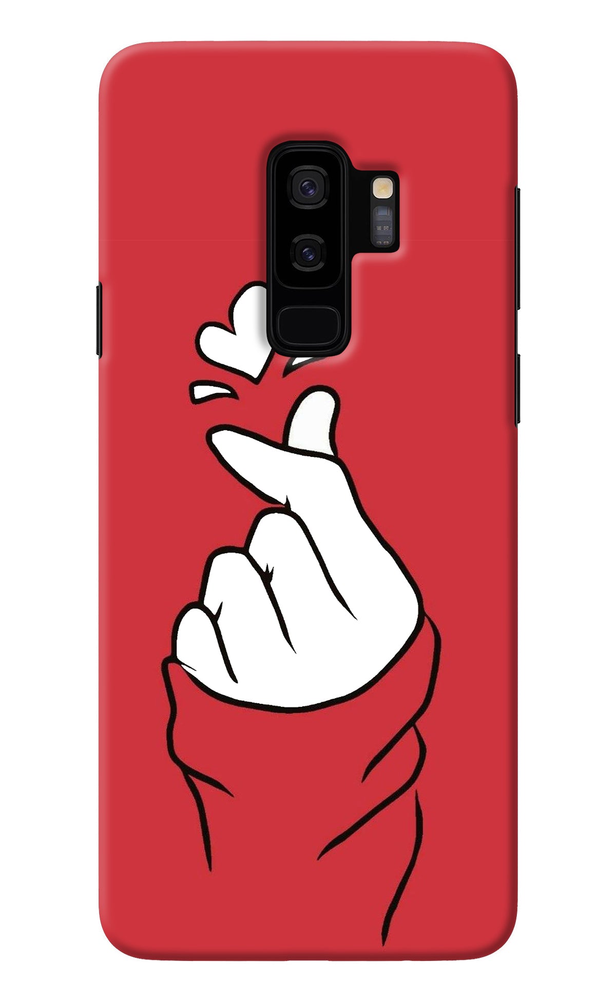 Korean Love Sign Samsung S9 Plus Back Cover