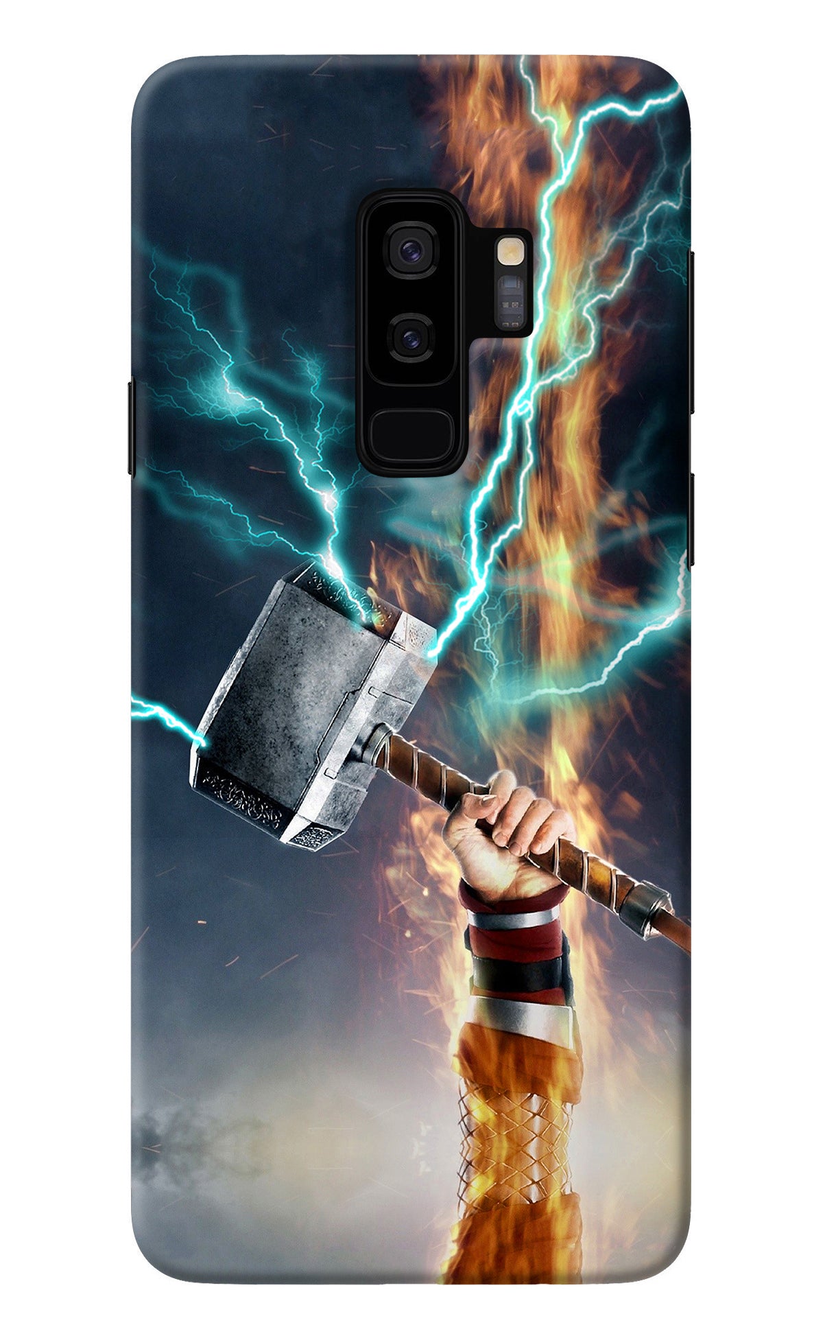 Thor Hammer Mjolnir Samsung S9 Plus Back Cover