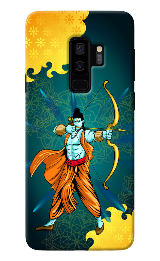 Lord Ram - 6 Samsung S9 Plus Back Cover