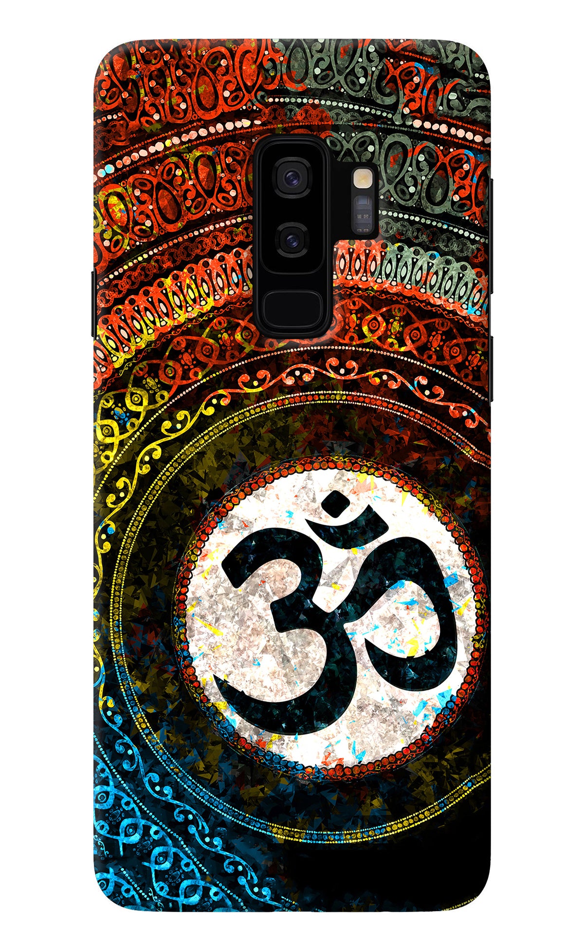 Om Cultural Samsung S9 Plus Back Cover