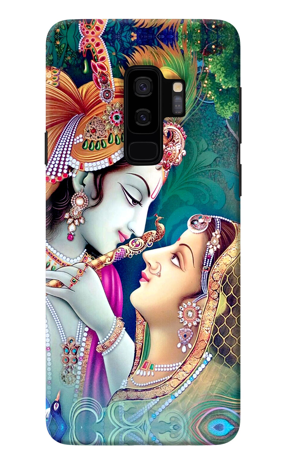 Lord Radha Krishna Samsung S9 Plus Back Cover