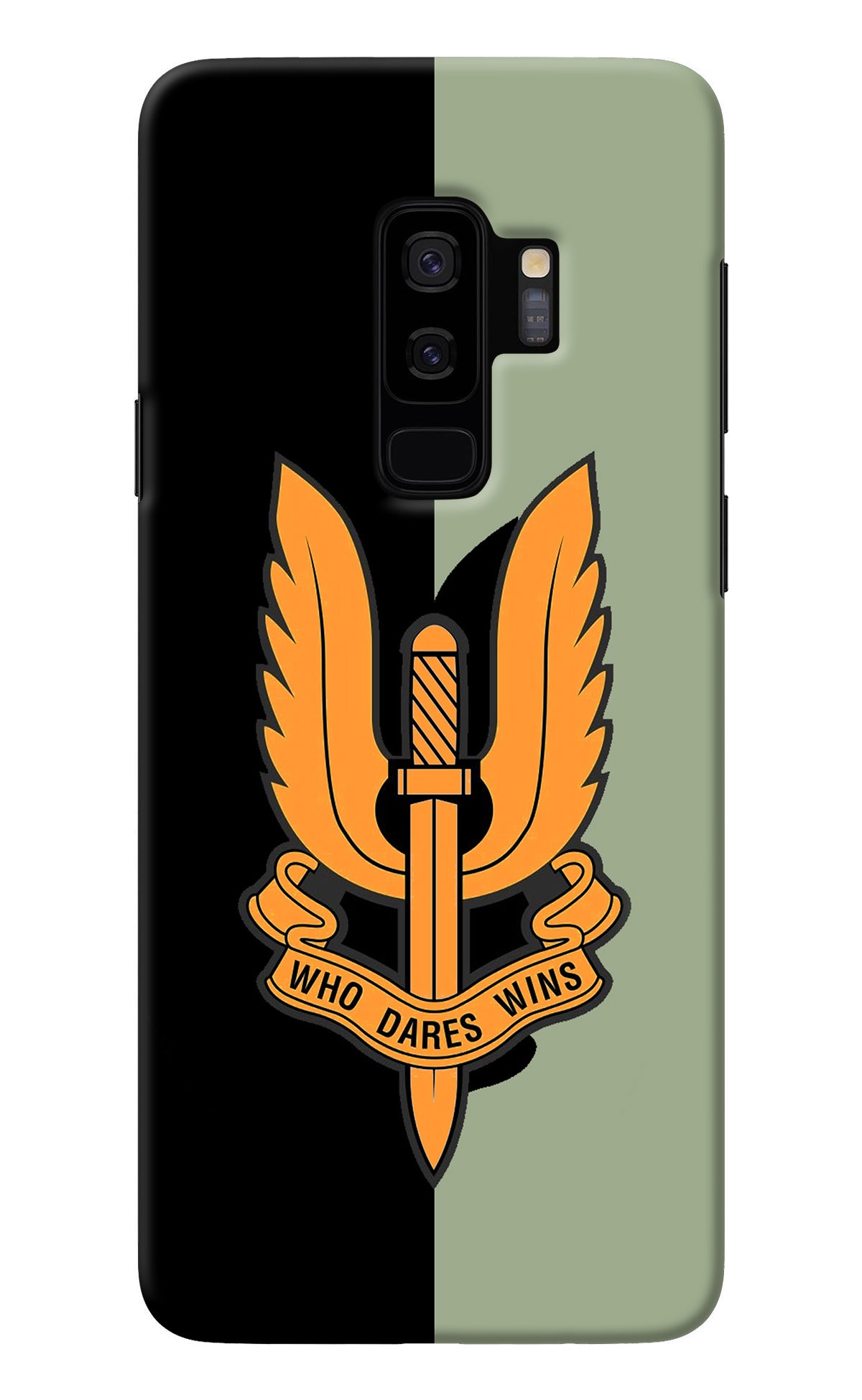 Balidan Logo Samsung S9 Plus Back Cover