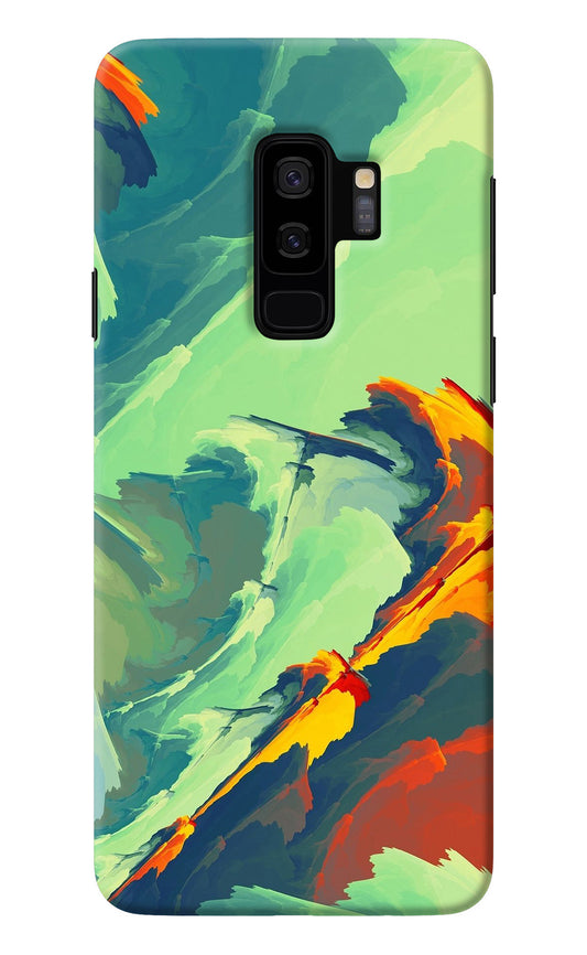 Paint Art Samsung S9 Plus Back Cover
