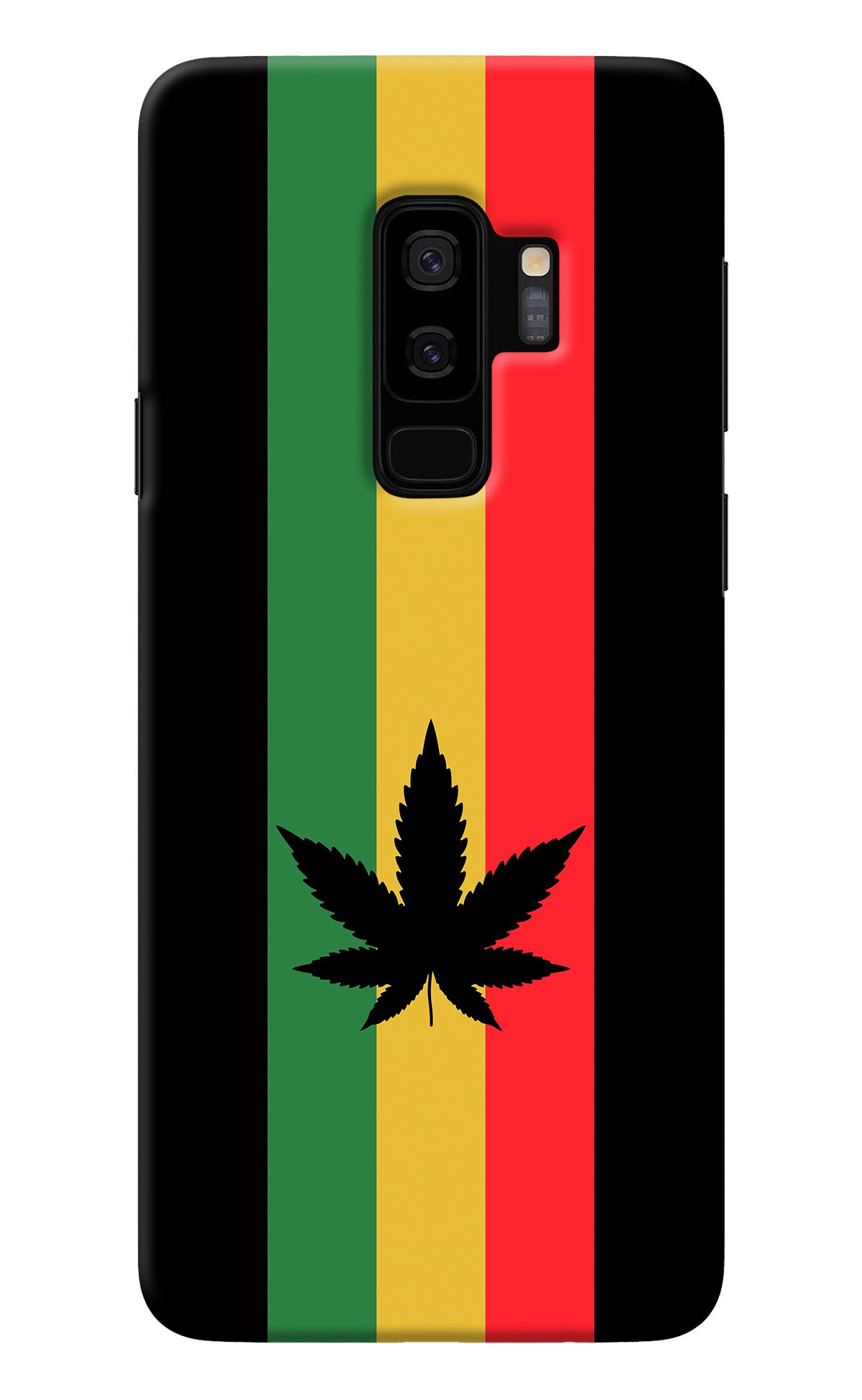 Weed Flag Samsung S9 Plus Back Cover