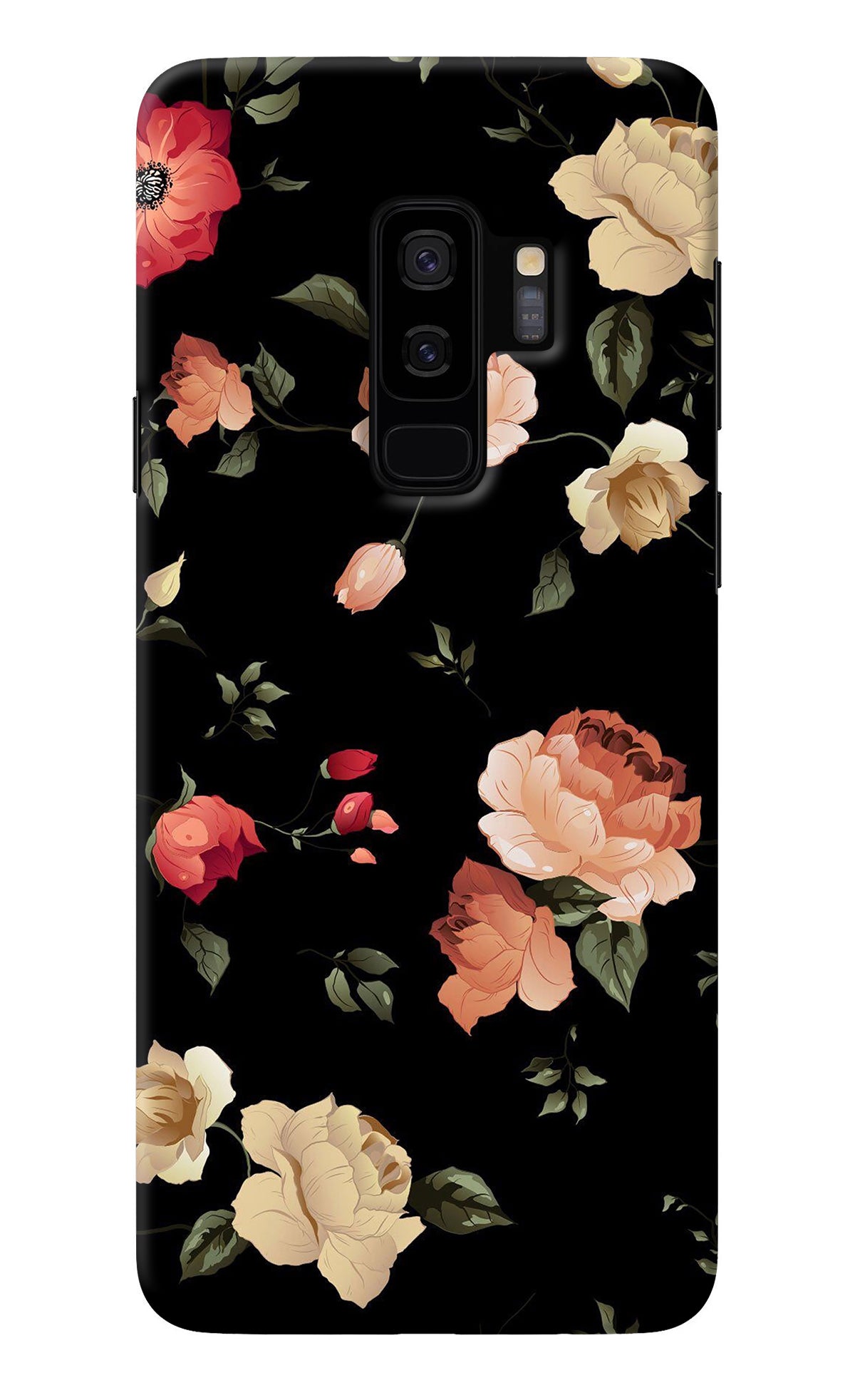 Flowers Samsung S9 Plus Back Cover