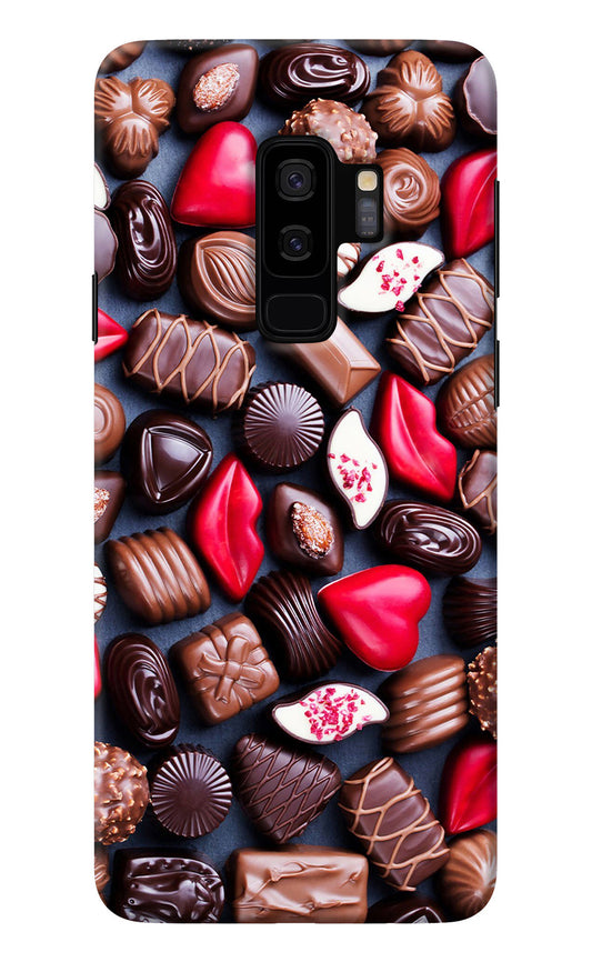 Chocolates Samsung S9 Plus Back Cover