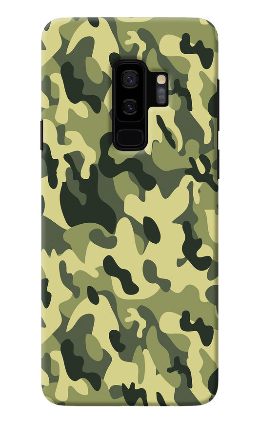 Camouflage Samsung S9 Plus Back Cover