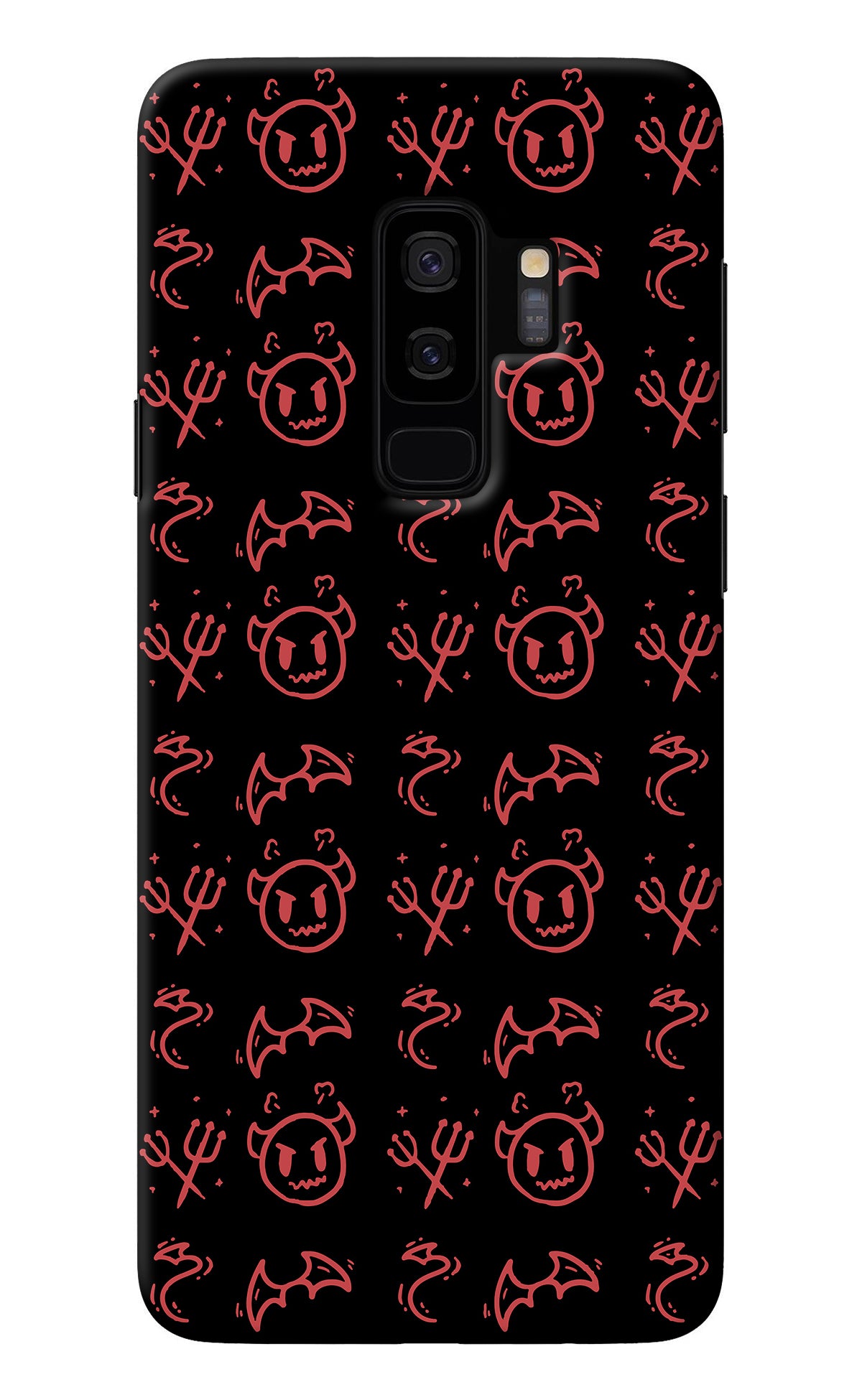 Devil Samsung S9 Plus Back Cover