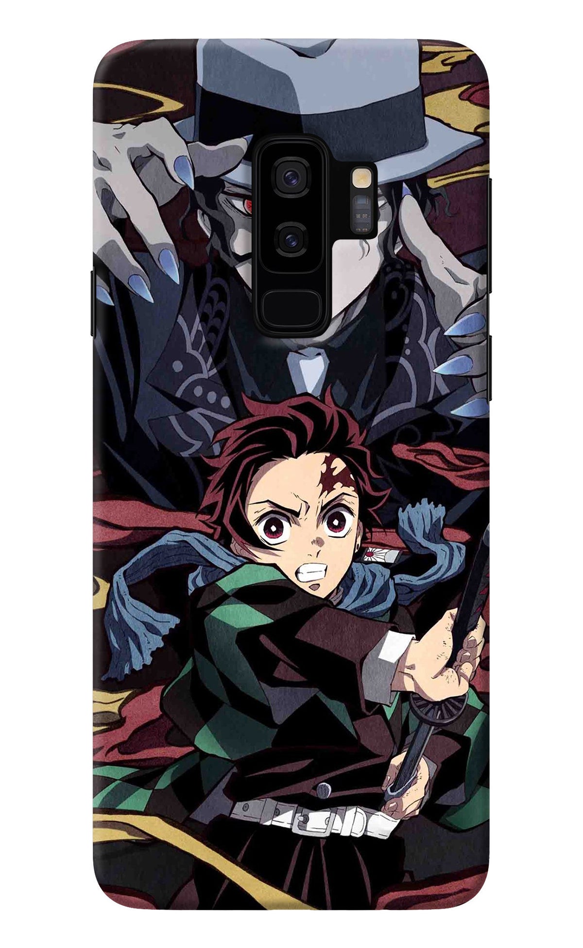 Demon Slayer Samsung S9 Plus Back Cover