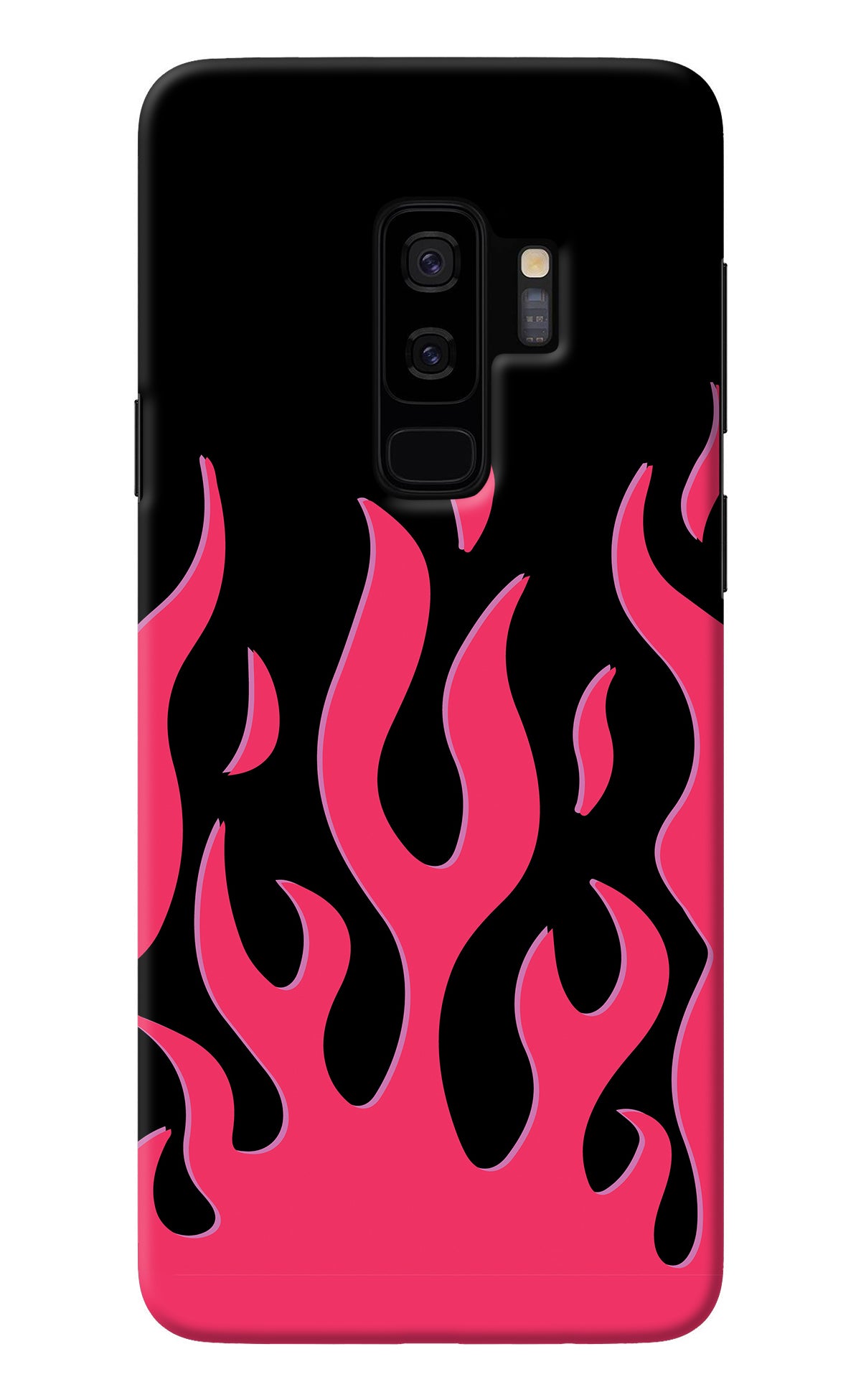 Fire Flames Samsung S9 Plus Back Cover