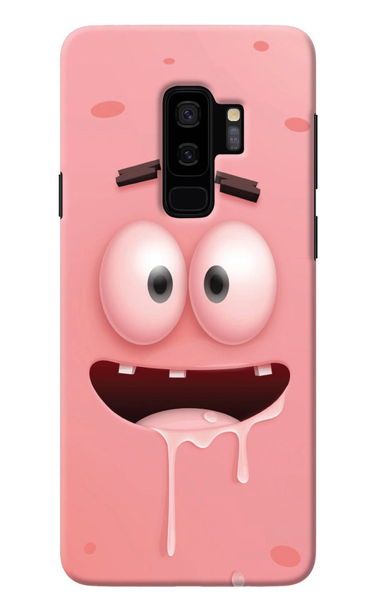 Sponge 2 Samsung S9 Plus Back Cover