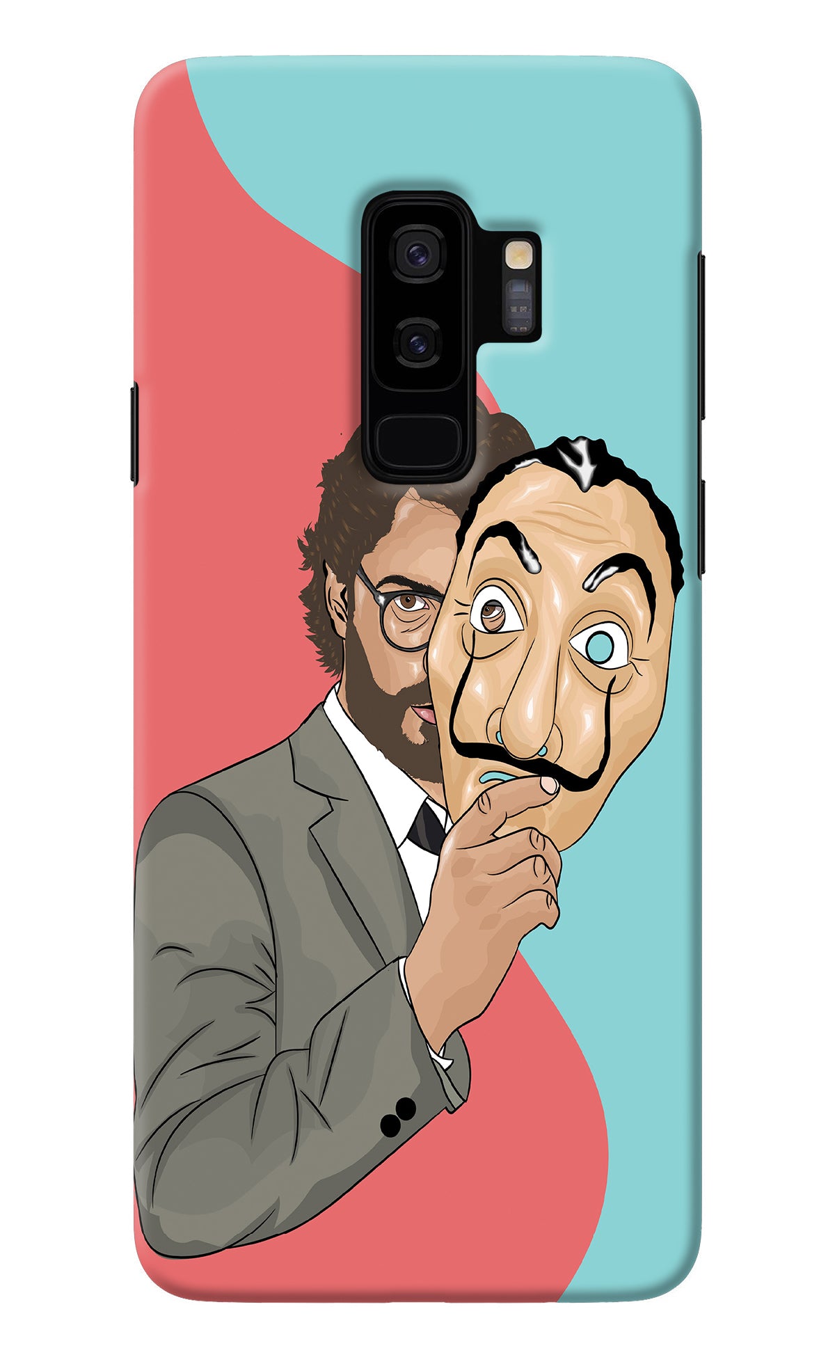 Professor Samsung S9 Plus Back Cover