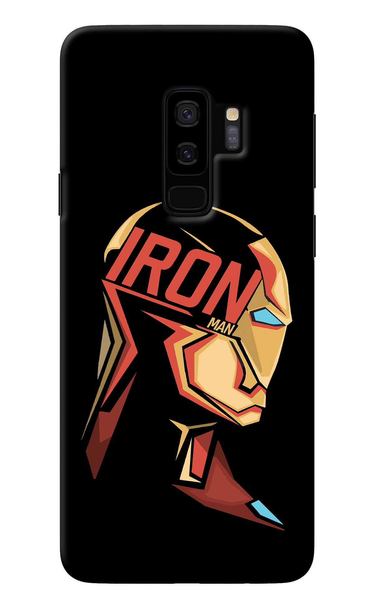 IronMan Samsung S9 Plus Back Cover