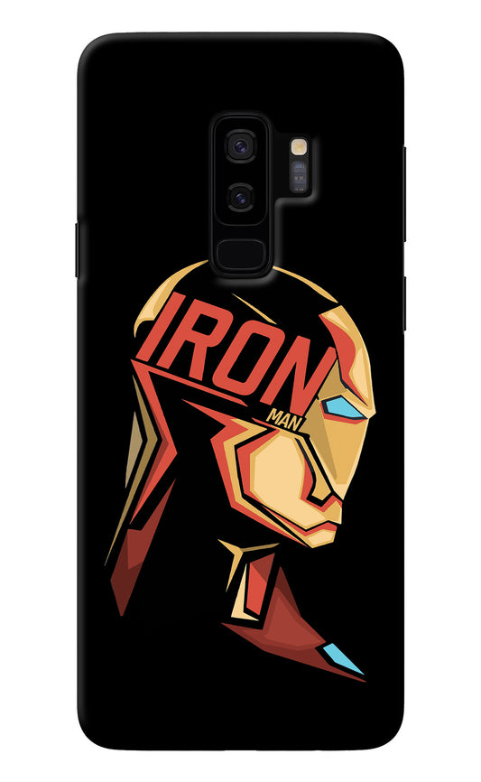 IronMan Samsung S9 Plus Back Cover