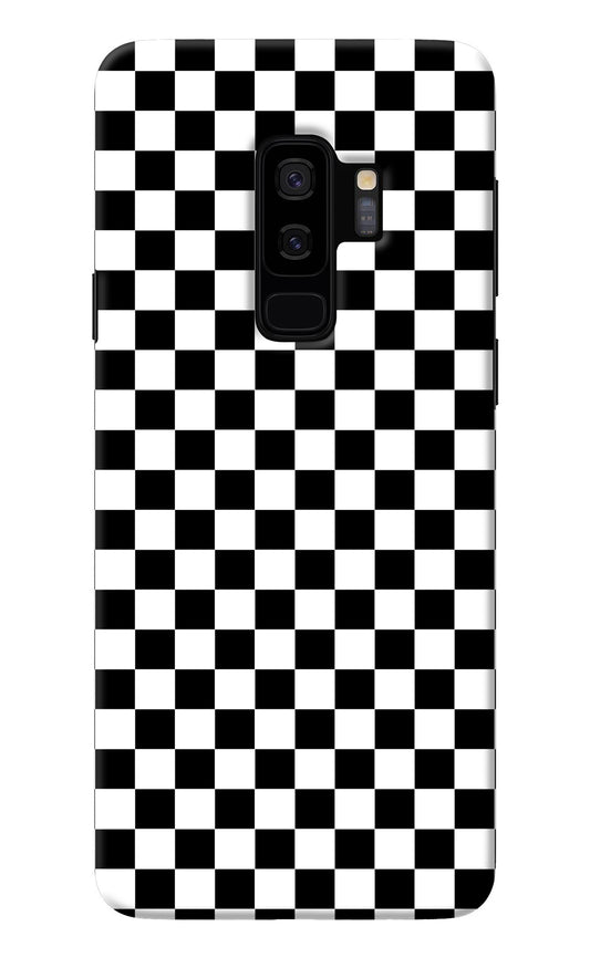 Chess Board Samsung S9 Plus Back Cover