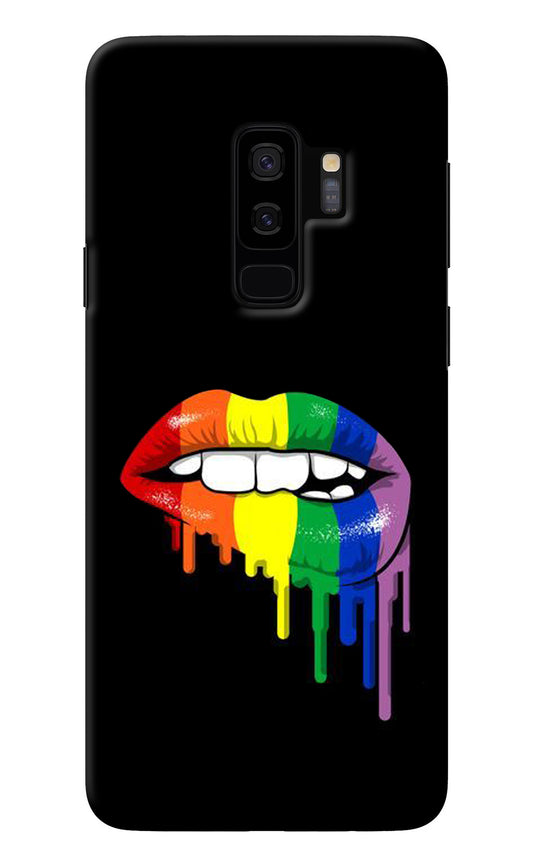 Lips Biting Samsung S9 Plus Back Cover