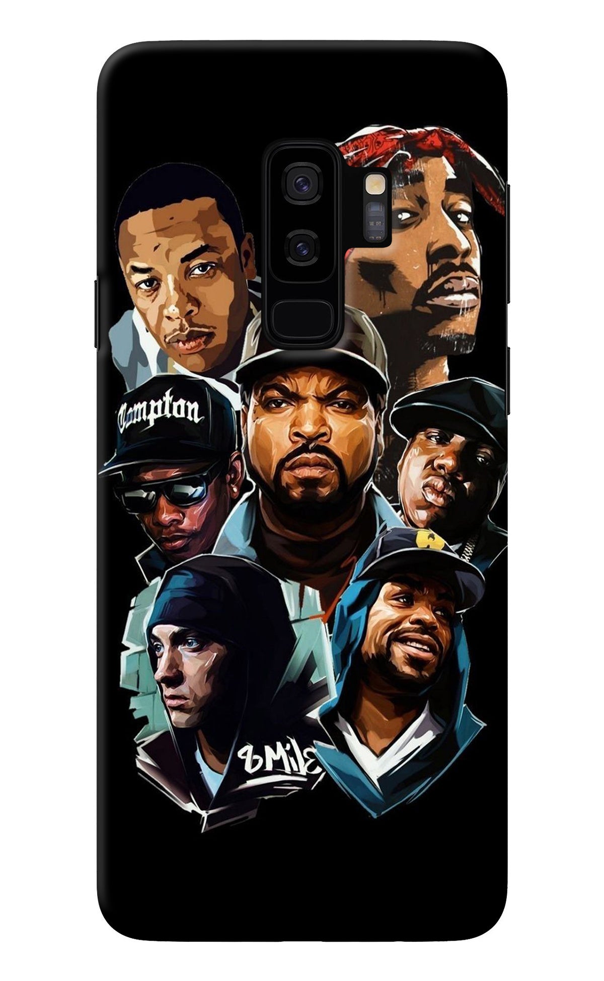 Rappers Samsung S9 Plus Back Cover