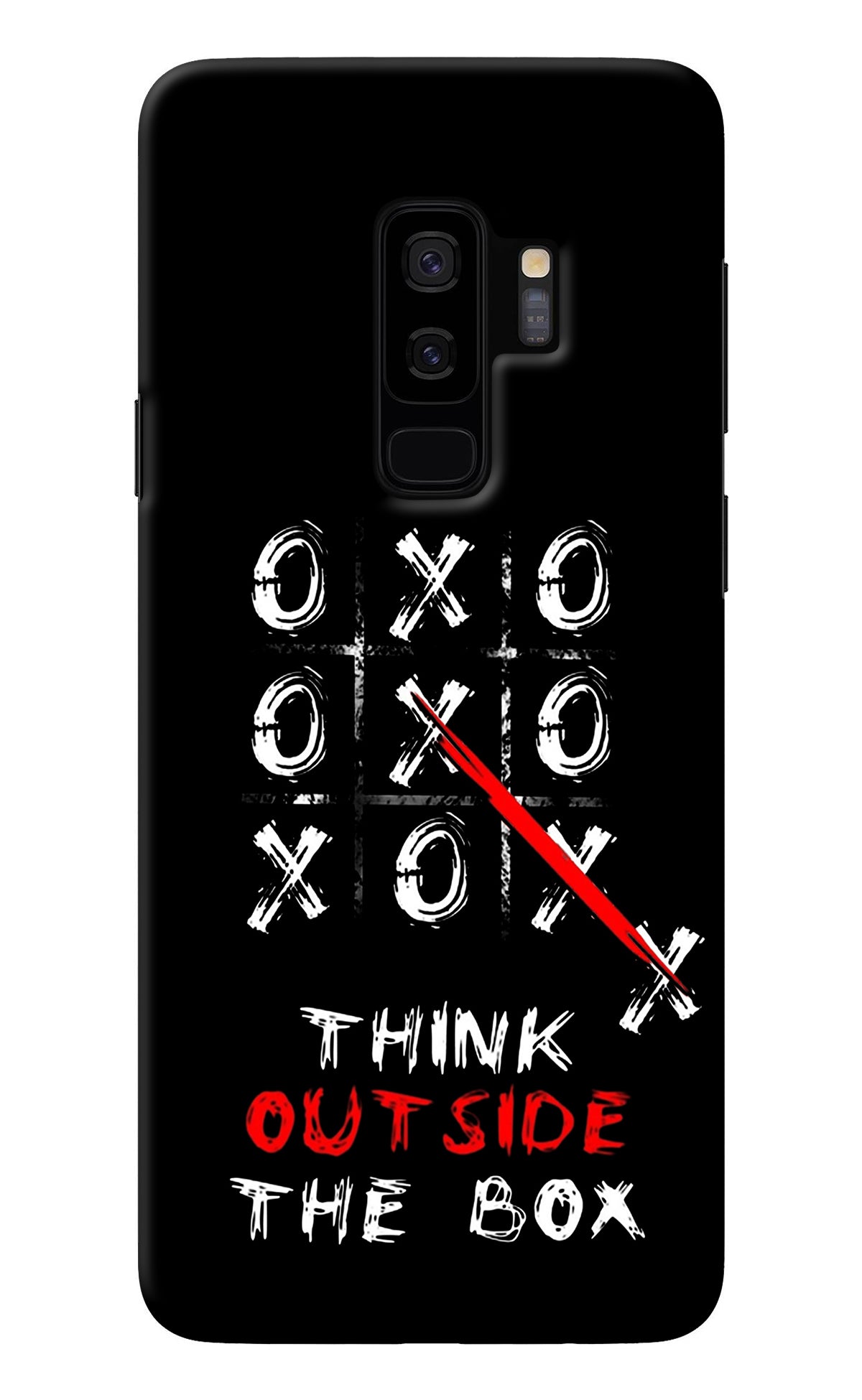 Think out of the BOX Samsung S9 Plus Back Cover