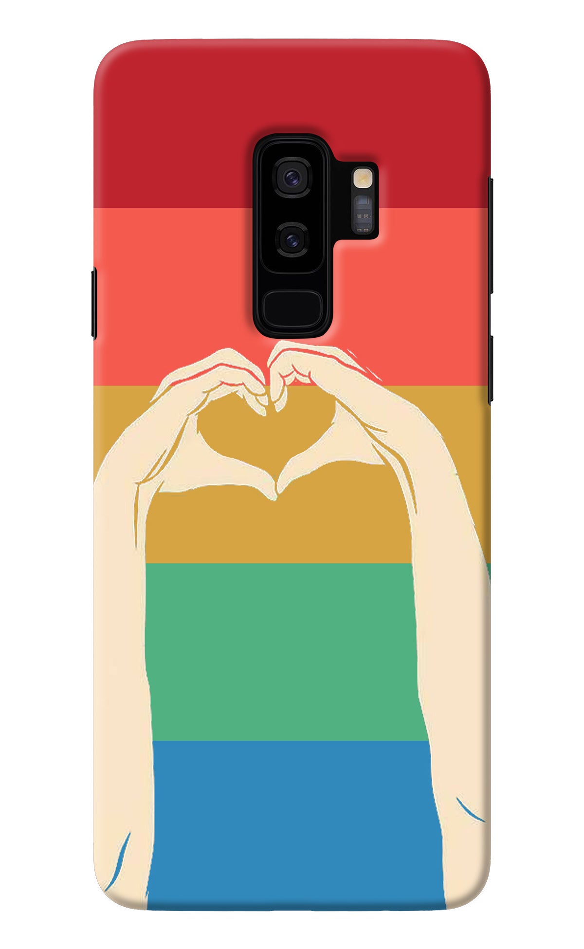 Vintage Love Samsung S9 Plus Back Cover