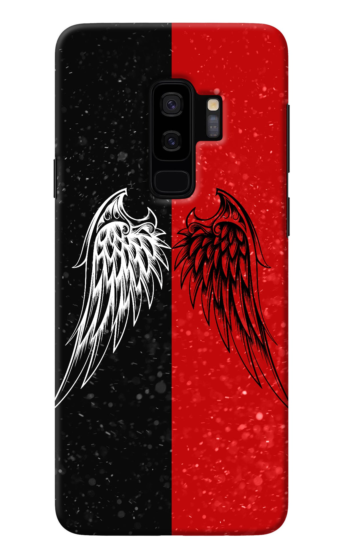 Wings Samsung S9 Plus Back Cover