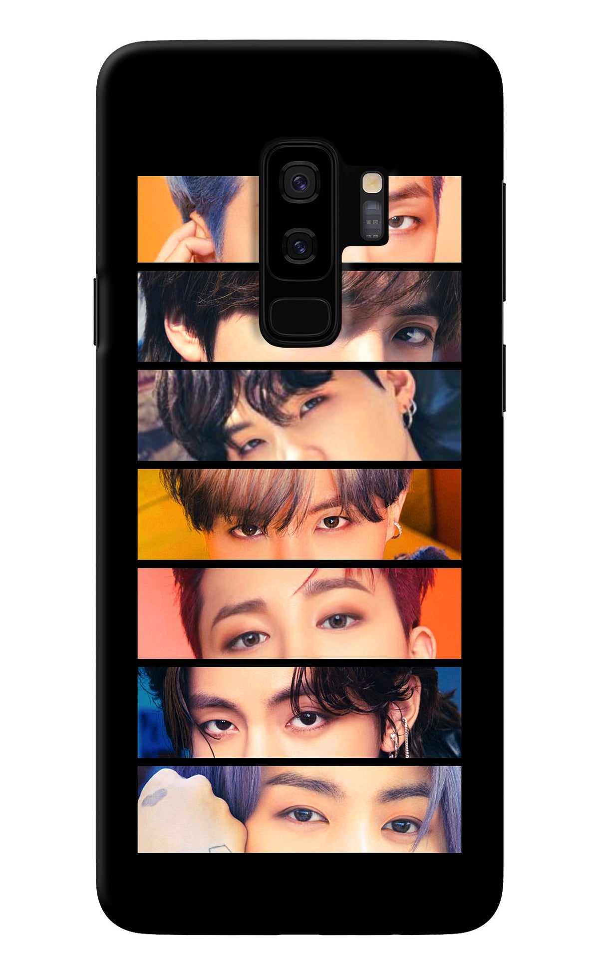 BTS Eyes Samsung S9 Plus Back Cover