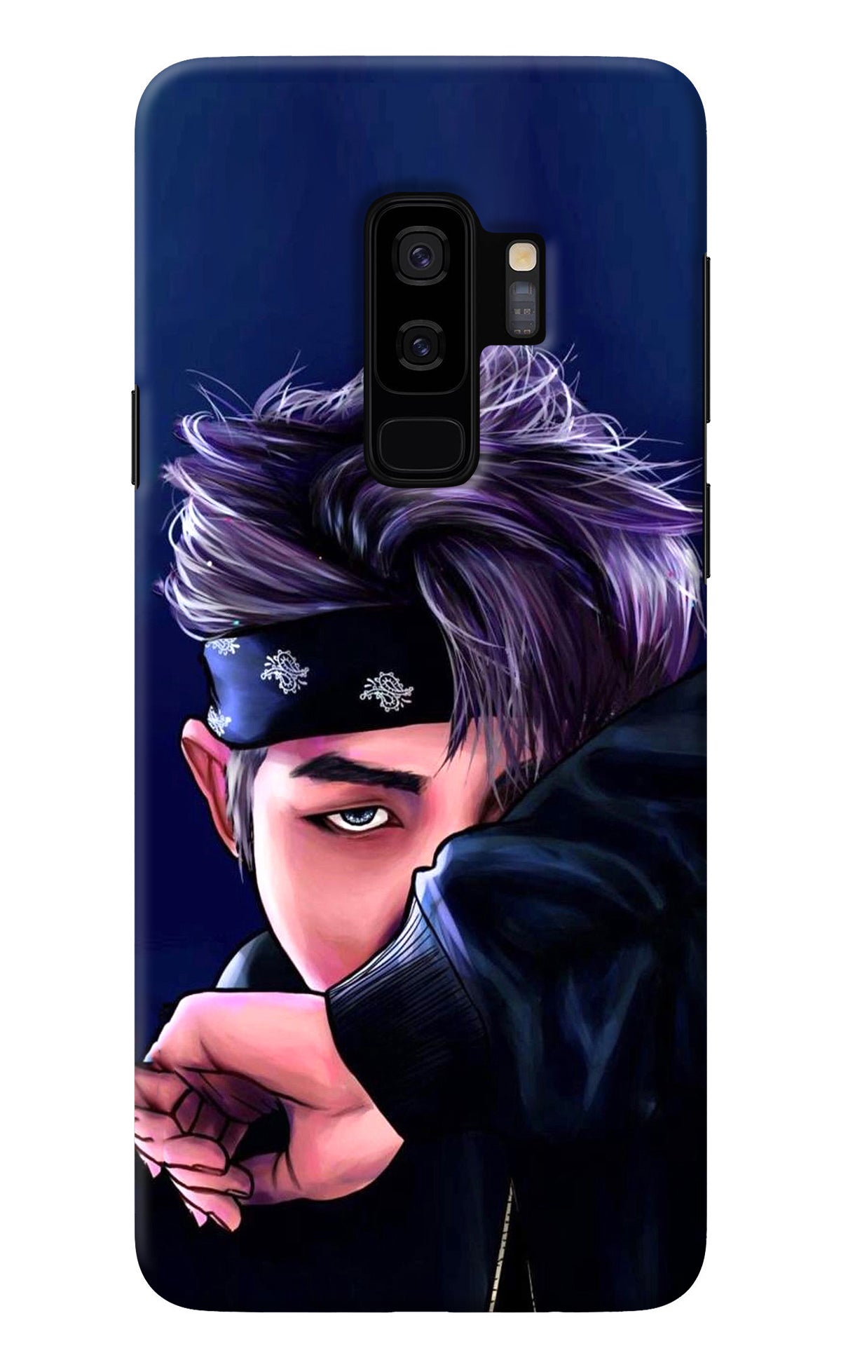 BTS Cool Samsung S9 Plus Back Cover