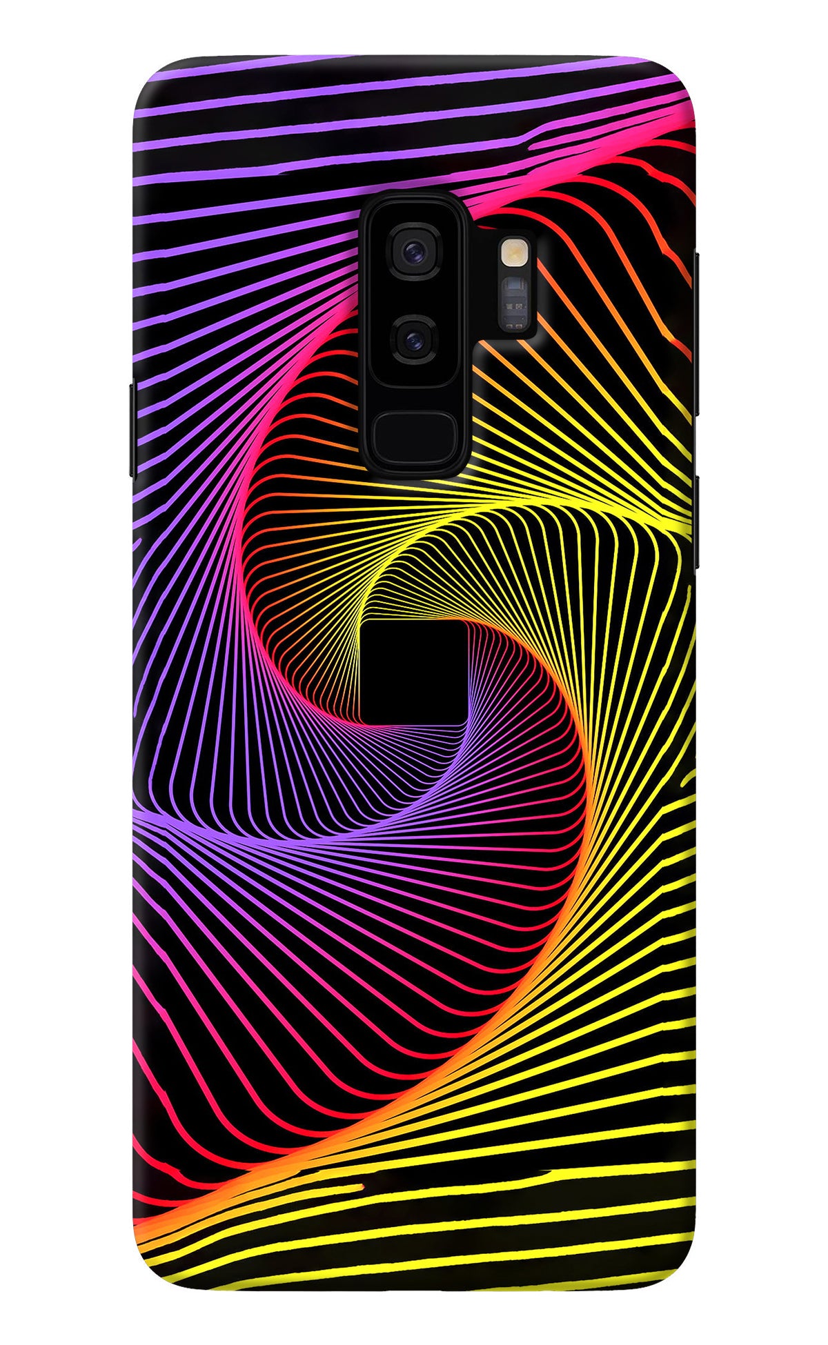 Colorful Strings Samsung S9 Plus Back Cover