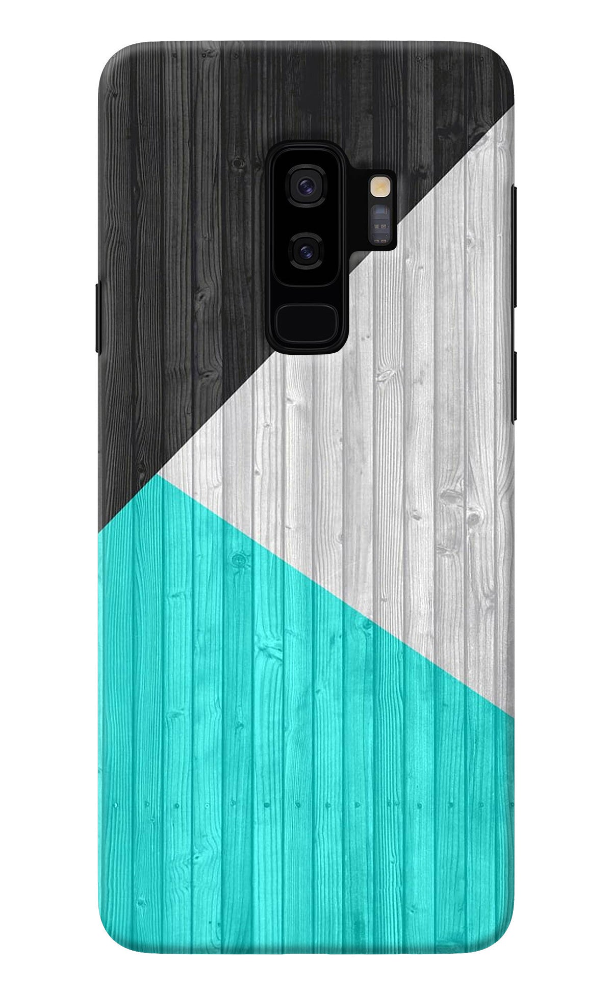 Wooden Abstract Samsung S9 Plus Back Cover