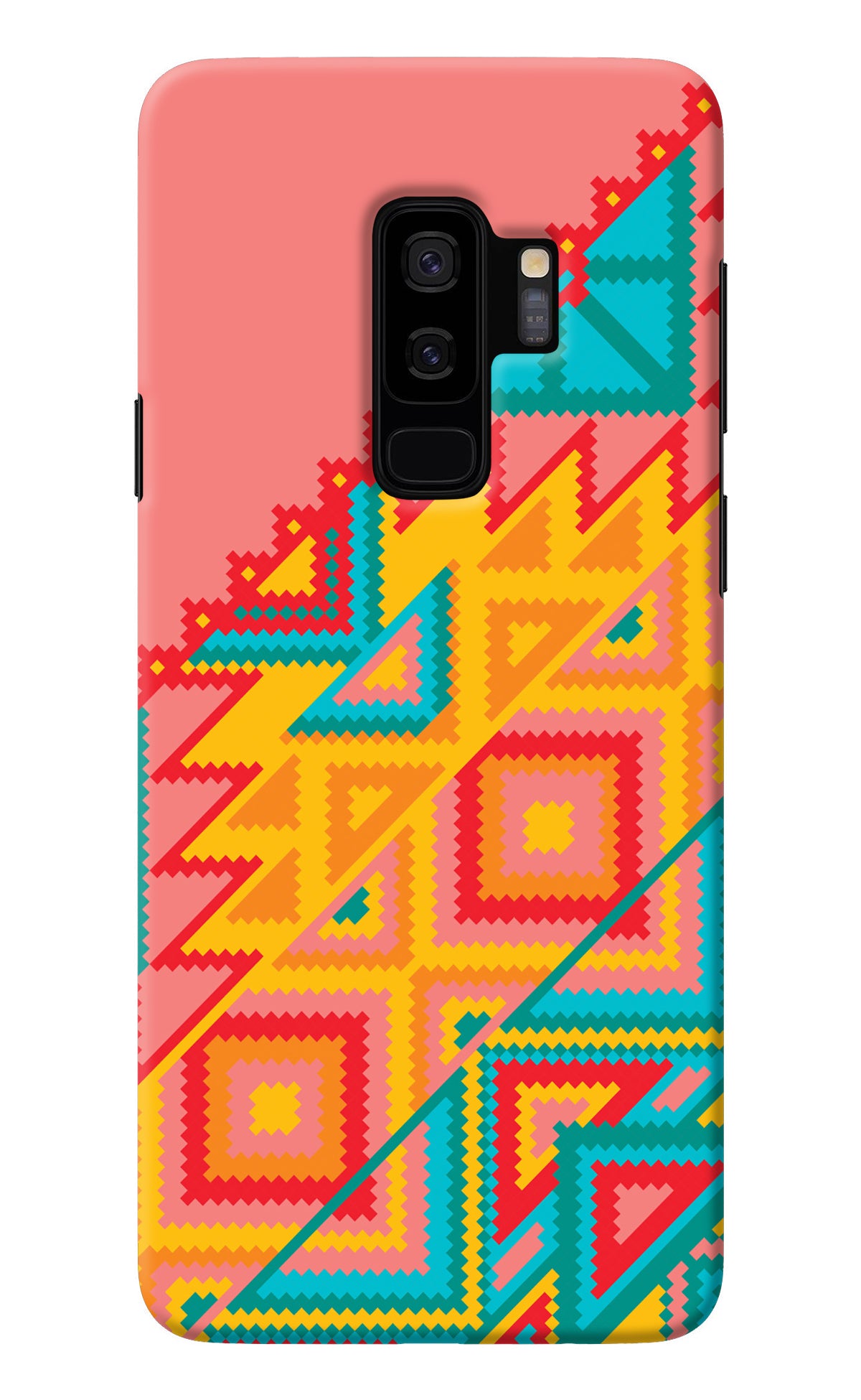 Aztec Tribal Samsung S9 Plus Back Cover