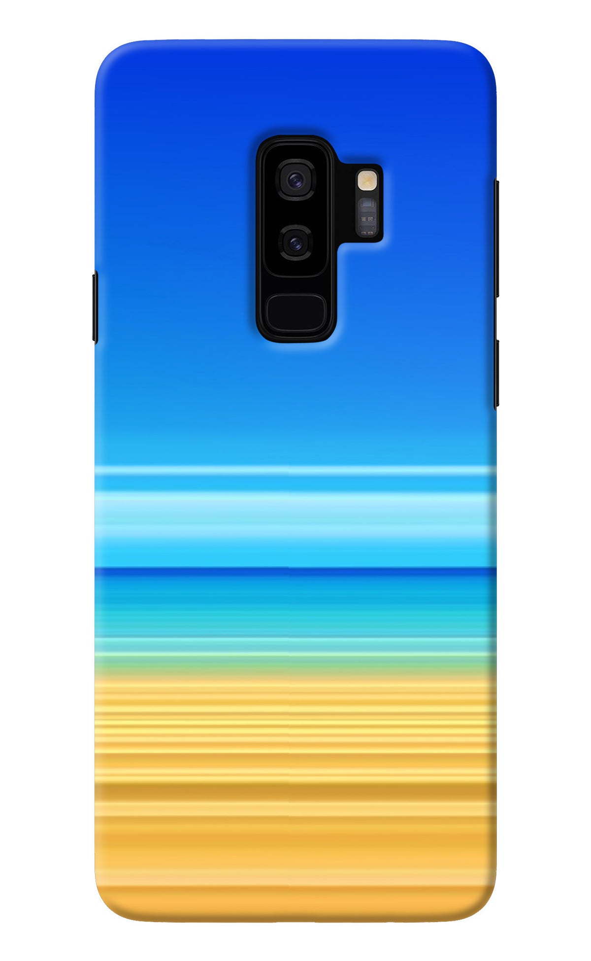 Beach Art Samsung S9 Plus Back Cover