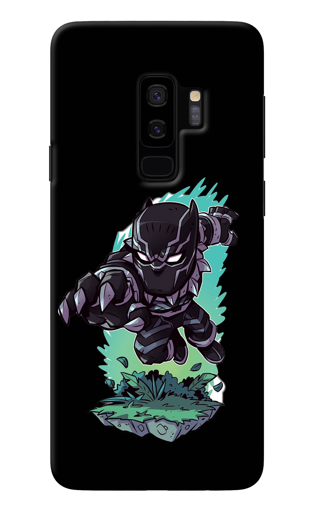 Black Panther Samsung S9 Plus Back Cover