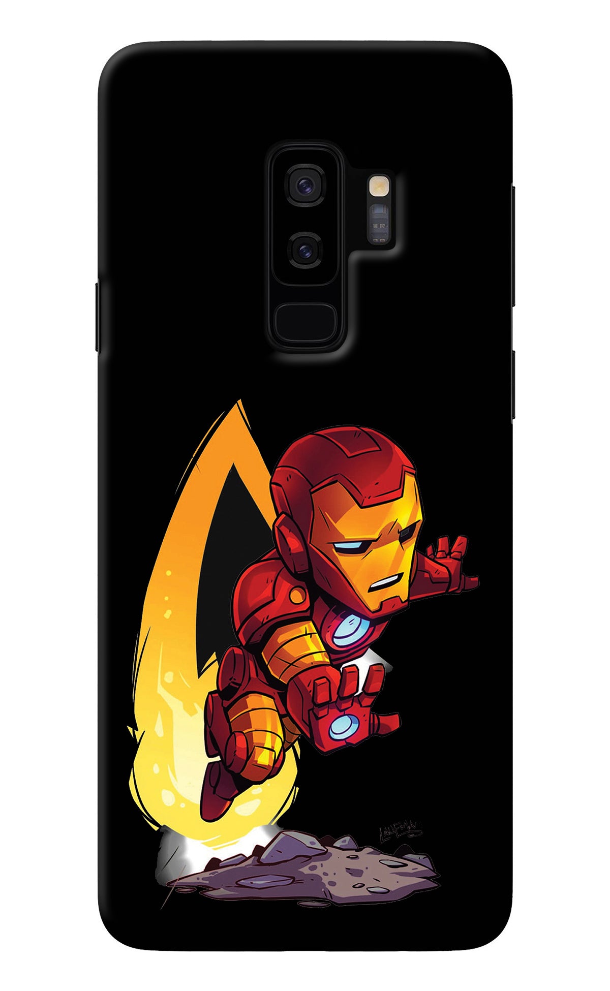 IronMan Samsung S9 Plus Back Cover