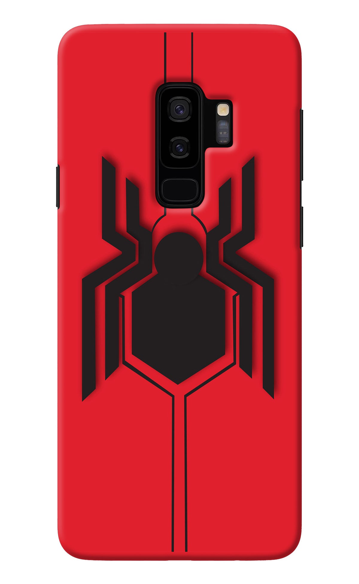 Spider Samsung S9 Plus Back Cover