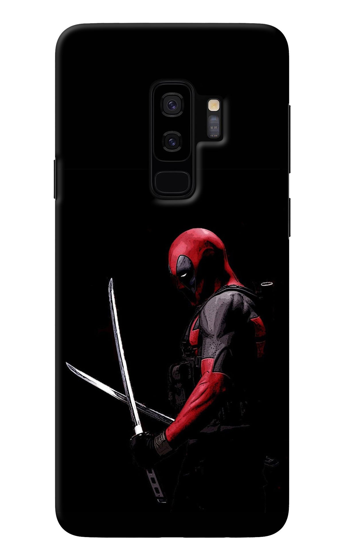 Deadpool Samsung S9 Plus Back Cover