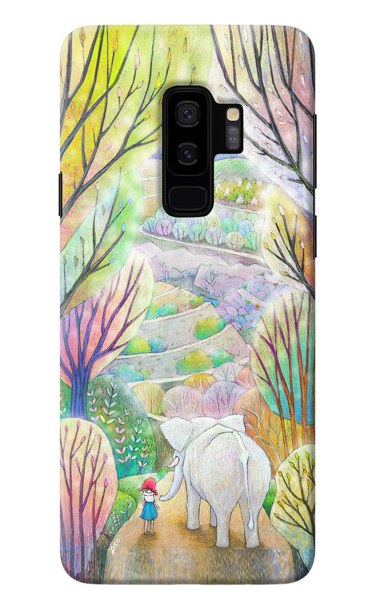 Nature Painting Samsung S9 Plus Back Cover