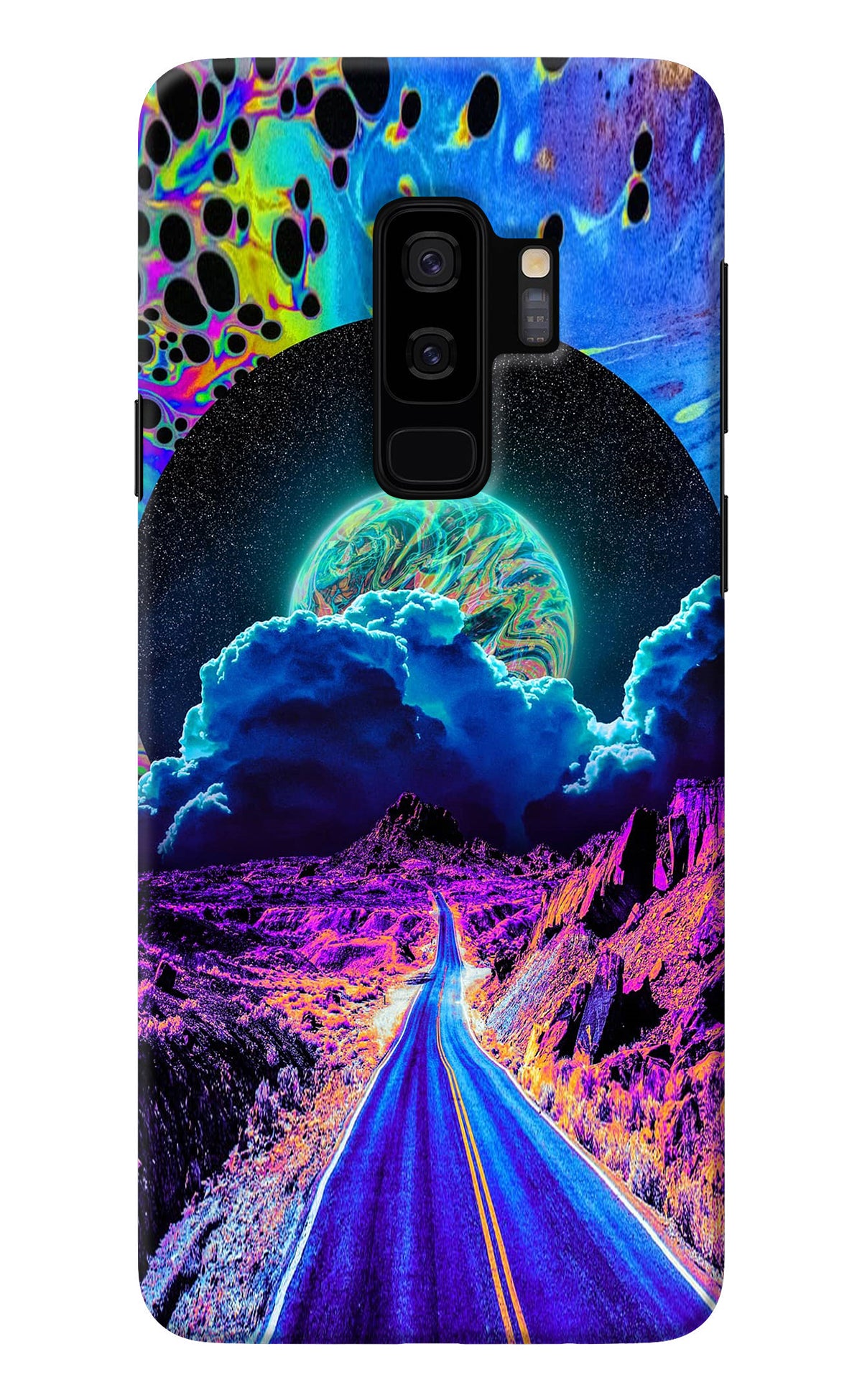 Psychedelic Painting Samsung S9 Plus Back Cover